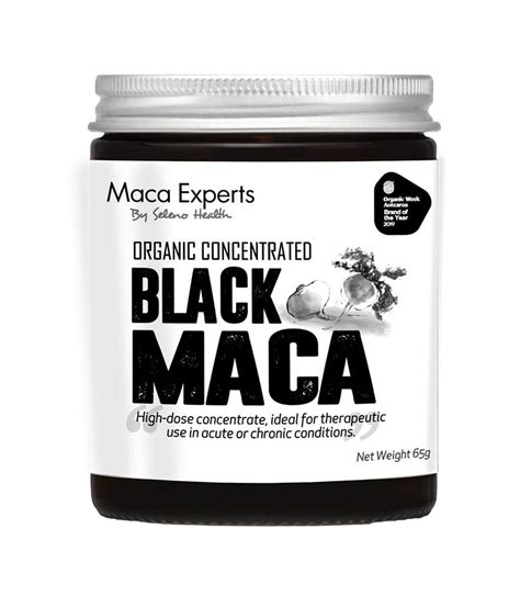 Organic Concentrated Pure Black Maca Powder