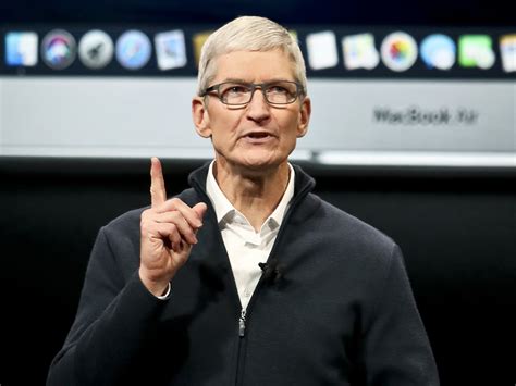 Apple CEO Tim Cook Optimistic About U.S.-China Trade Talks | NCPR News