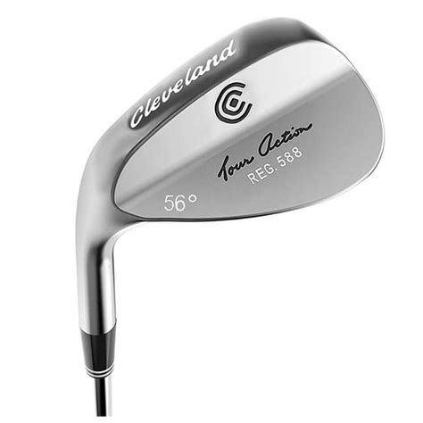 Cleveland Golf 588 56-Degree Tour Action Wedge, Left-Handed : 4716-588-L56