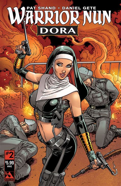 WARRIOR NUN: DORA #2 World War II - Comic Cavalcade