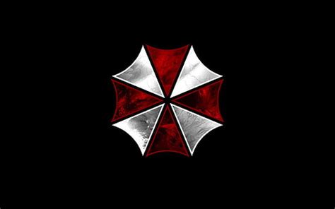 2560x1080px | free download | HD wallpaper: gray and red umbrella logo, Resident Evil ...