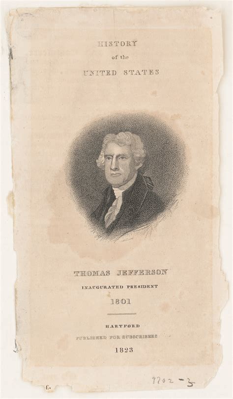 Thomas Jefferson | Library of Congress