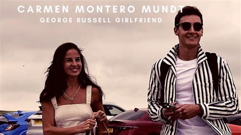 Carmen Montero Mundt: George Russell girlfriend, family, career and more