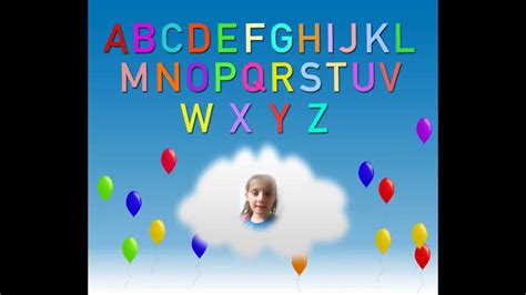 ABC Songs with Colorful Balloons - YouTube