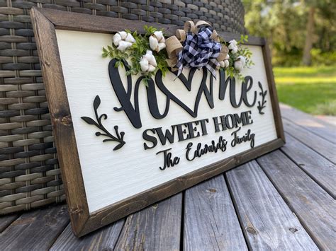 Personalized Family Farmhouse Sign-modern Farmhouse | Etsy