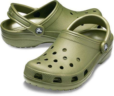 Crocs™ Adult Original Classic Clogs in Army Green (Green) - Lyst