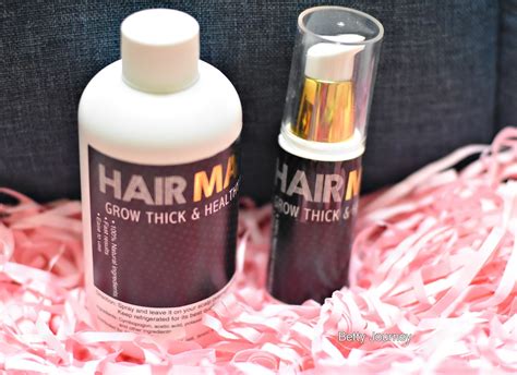 HairMax+ Hair Growth Tonic (Strong formula) & Anti Hair Fall Serum - Betty's Journey