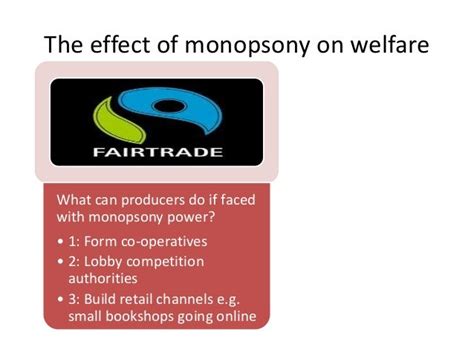 Monopsony Power in Markets