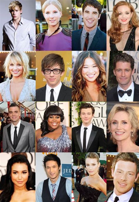 Glee cast: Then and Now | Glee cast, Glee, It cast