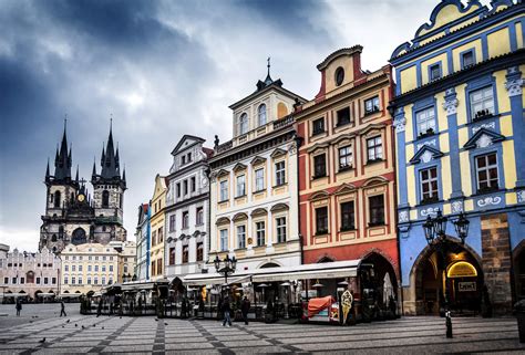 wallpaper czech republic, prague, street HD : Widescreen : High ...