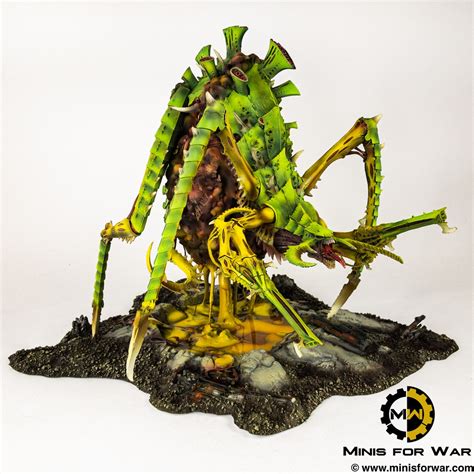 40k – Tyranid Hierophant Biotitan – Minis For War Painting Studio