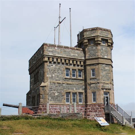 Signal Hill and Cabot Tower — Historic Sites Association of Newfoundland & Labrador