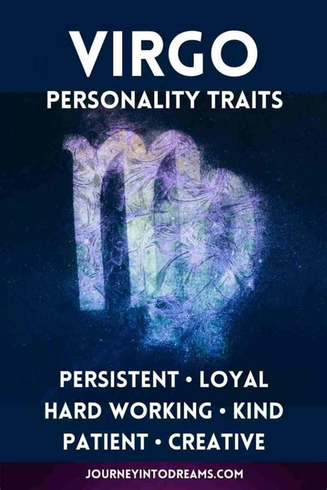 Virgo Personality Traits and Characteristics Profile