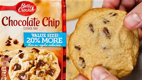 Betty Crocker Chocolate Chip Cookie Dough Recipe | Deporecipe.co