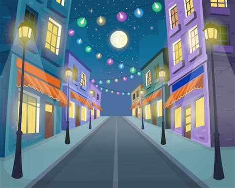 Free Vector | City illustration