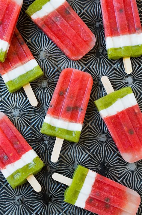 Watermelon Popsicles - Cooking Classy