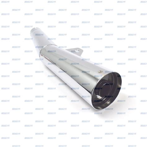 Honda CB750F 77-78 Performance Exhaust Motorcycle Muffler Megaphone Chrome