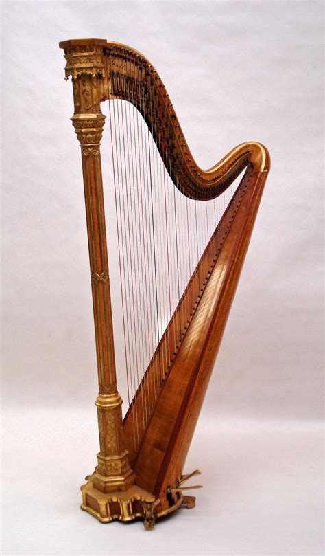 Harp, Old musical instruments, Harps music