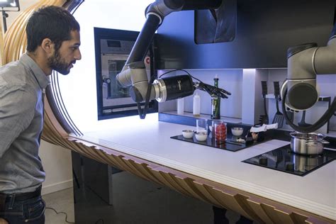 Robotic Kitchen | Moley Robotics - Arch2O.com