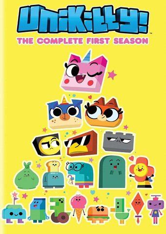 UniKitty! - Complete 1st Season (4-DVD) (2017) - Television on - Warner ...