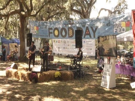 Community comes out to Daffin Park for 5th Annual Savannah Food Day Festival