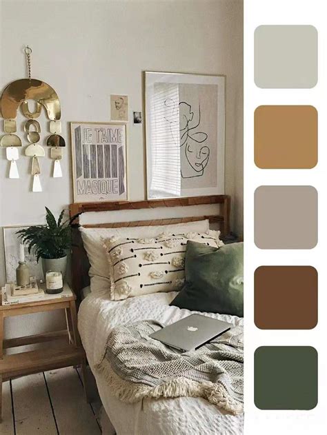 Color Palette Bohemian Colors Color Schemes Bedroom C - vrogue.co
