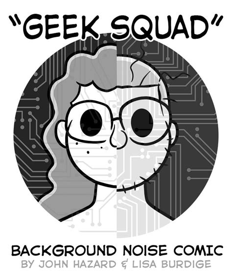 Geek Squad - Background Noise Comics - Medium