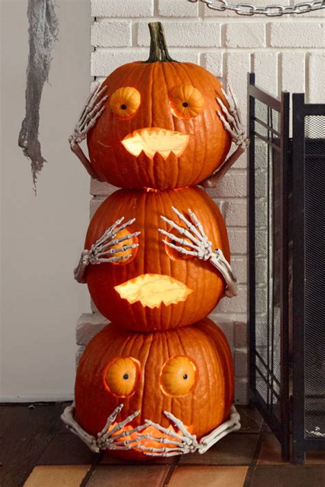 70 Creative Halloween Pumpkin Carving Ideas | Art & Home Decor Blog