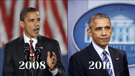 A Before and After: Barack Obama : r/Presidents