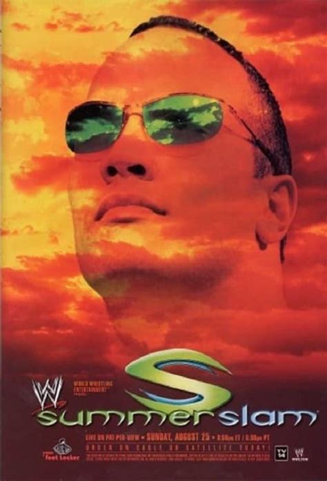 WWE SummerSlam 2002 (2002) - Posters — The Movie Database (TMDB)