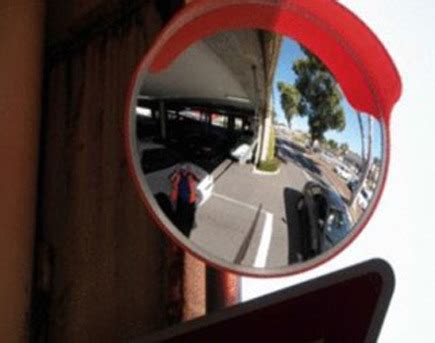 Convex Mirrors Perth | Driveway & Parking Security