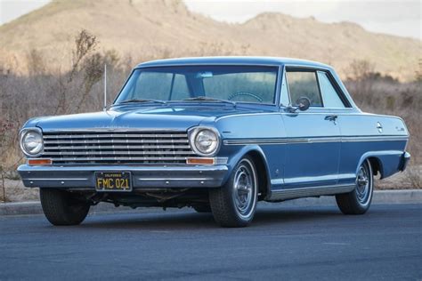 1963 Chevrolet Chevy II Nova SS Sport Coupe for sale on BaT Auctions ...