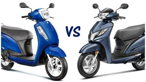 Suzuki Access 125 vs Honda Activa 125 – Price, Features and Specifications | India.com