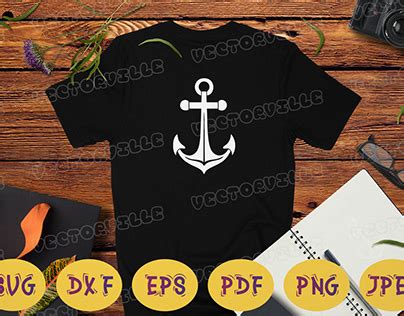 Anchor Svg Clipart Projects :: Photos, videos, logos, illustrations and branding :: Behance