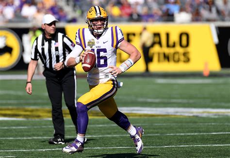 LSU Football: A look at QB stats under head coach Ed Orgeron