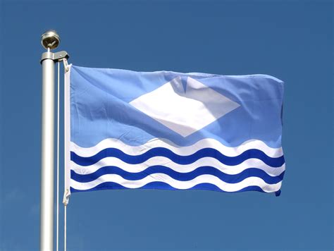 Isle of Wight Flag for Sale - Buy online at Royal-Flags