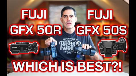 Fuji GFX 50R vs GFX 50S, Which One is The Best? - YouTube