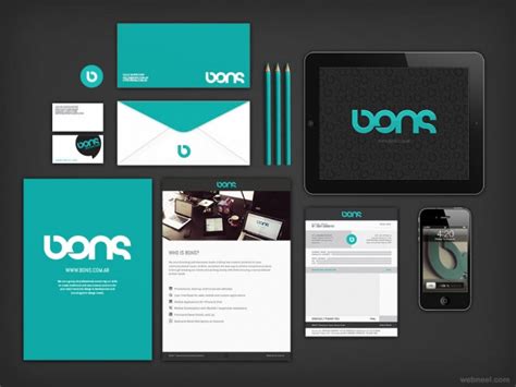 25 Creative and Awesome Branding and Identity Design examples