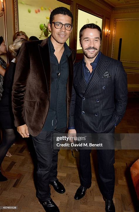 Sindika Dokolo and Jeremy Piven attend the Sindika Dokolo Art... News Photo - Getty Images