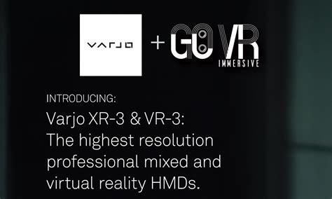 Varjo | XR-3 | Mixed Reality | Hong Kong