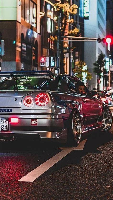 Download Skyline R34 GTR wallpaper by AbdxllahM - a3 - Free on ZEDGE™ now. Browse millions of ...