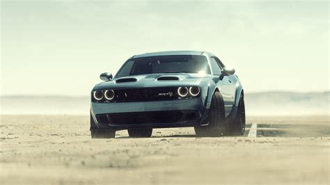 DODGE CHALLENGER SRT HELLCAT on Behance