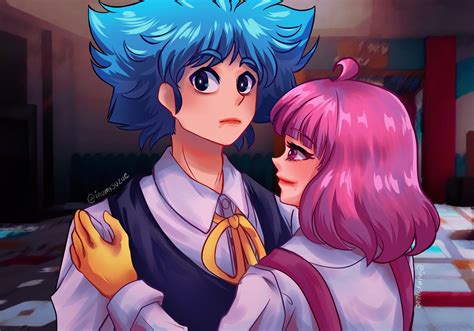 ArtStation - Huggy Wuggy x Kissy Missy (Poppy Playtime)