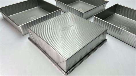 Square Cake Pans Kitchen Gadgets