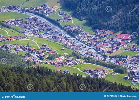 Soelden Resort in Otztal, Tirol, Austria Stock Image - Image of austria, destination: 50715307