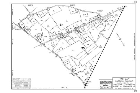 Tax Maps | Fairfield Township NJ