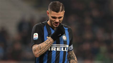 Inter want Icardi to stay despite stripping striker of captaincy ...