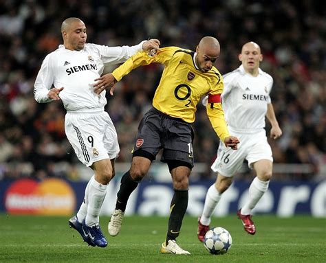 Thierry Henry: Arsenal icon’s iconic time-wasting v Real in 2006