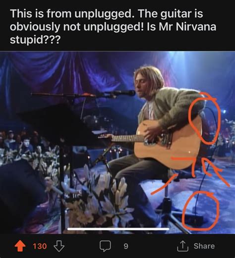 Pin by Trash Goblin on Memes | Nirvana, Music memes, Funny memes