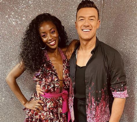 AJ Odudu ‘dating’ Strictly Come Dancing partner Kai Widdrington | Goss.ie